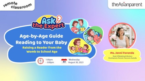 ASK THE EXPERT: 🤓Age-by-Age Guide Reading to Your Baby (From Womb to School Age!)🤰🏻🤱🏻📚