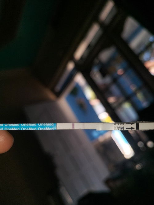 H-4 Haid tapi sudah seperti itu