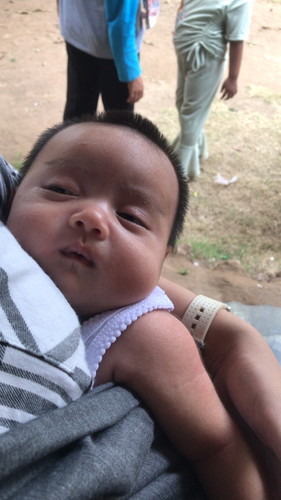 potong rambut bayi