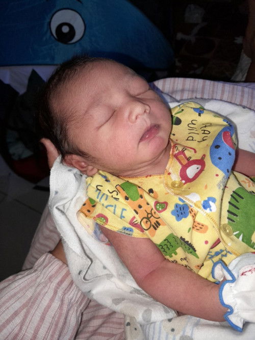 Alhamdulillahh Launching di 39week 2 day