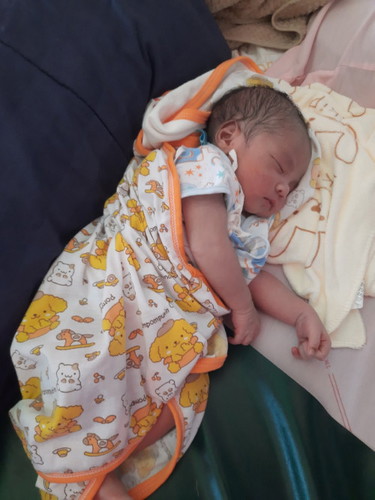 ขออนุญาตอวดสิ้นสุดการรอคอย ทีมกันยา 39+3 w 3040กรัม เด็กชายกิตครับ เป็นกำลังใจให้เเม่ๆท่านอื่นครับ❤✌