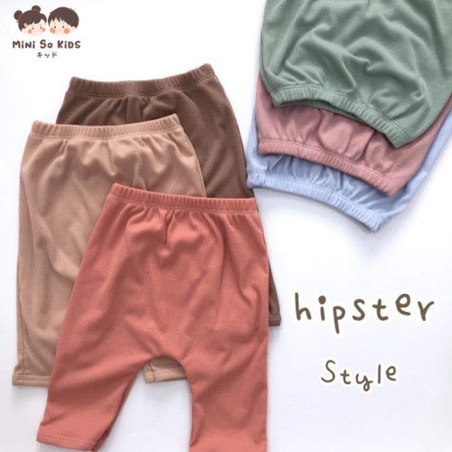 กางเกงก้นป่อง ขายาว 🩳👖