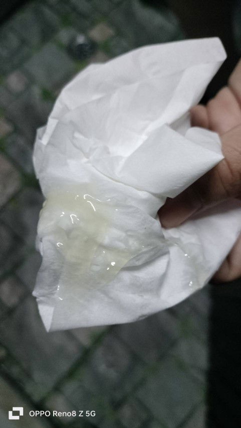 40+2 แล้ว  มีมูก