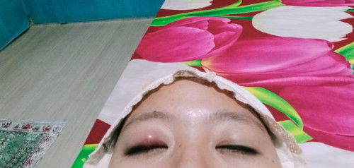 Moms , adakah yang pernah kek gini ?