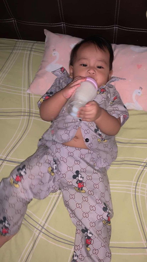 Knp bayi lama tumbuh gigi🥺