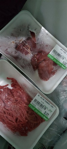 Biar awet gimana bun ini hati sama daging giling. Tulisan disitu exp tgl 29 jadi cuma 4 hari