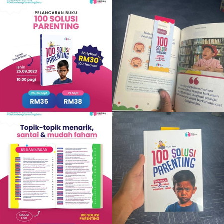 100 Tip Solusi Parenting