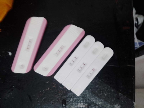 7week delayed 7 positive urine pregnancy test