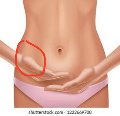 ปวดจี๊ดด้านซ้ายท้องได้18สัปดาห์