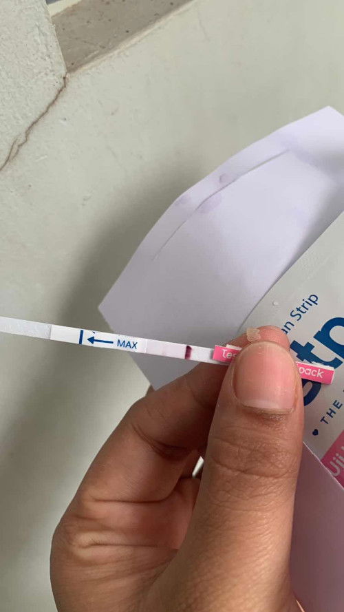 awalnya positif lalu negatif