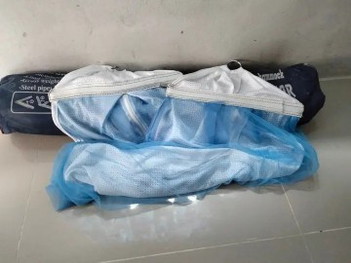 พร้อมโครงและเปล