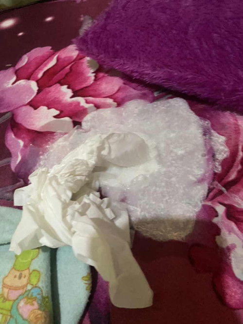 Bayi 3 bulan setengah muntah nyembur