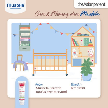 Mustela stretch marks cream UNTUK Anda!