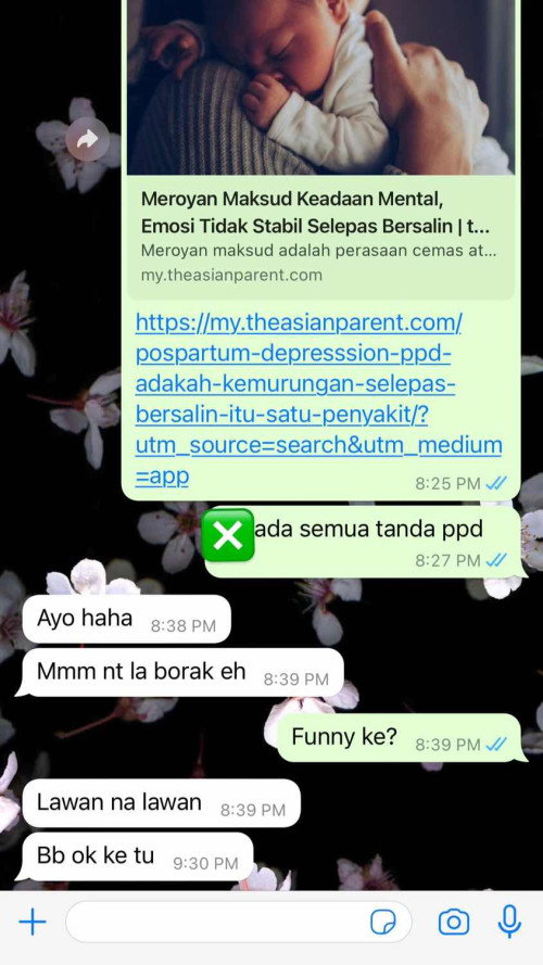 HELP ME PLEASE. PPD