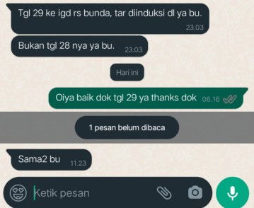 Induksi besok