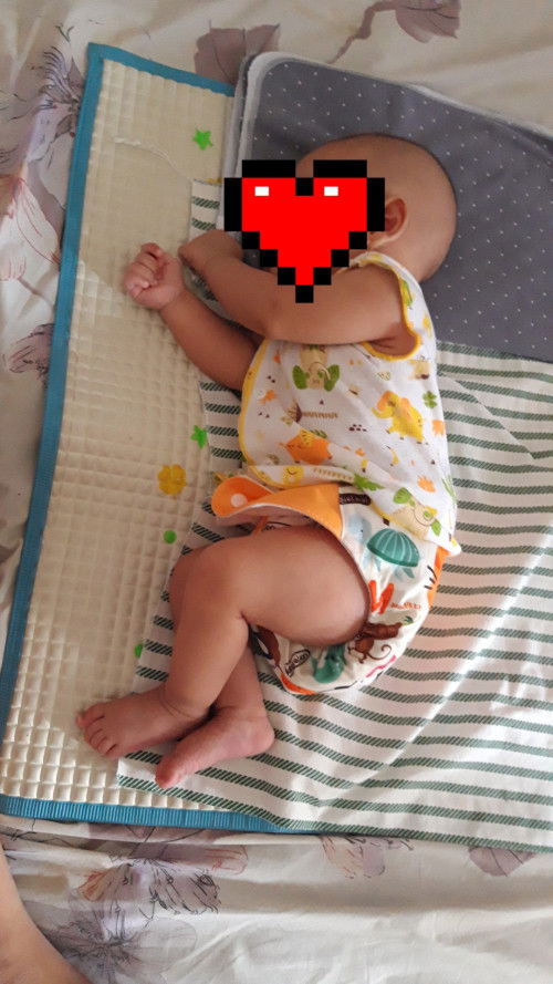 bobo anak berantakan