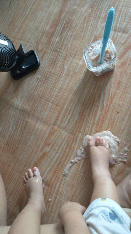 Anak muntah saat makan