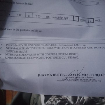 Help po. Sana po matulungan ako sa corpus luteum na po ito.