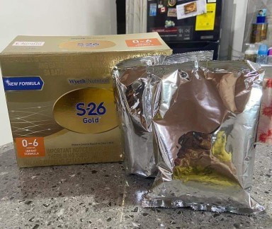 S26 gold 0-6months