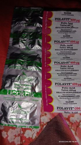 Licolkalk aman kah untuk hamil usia 1 bulan