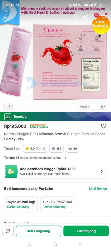 Bundaa,, sy sedang menyusui, kalau saya minum Noera aman tidak ya?