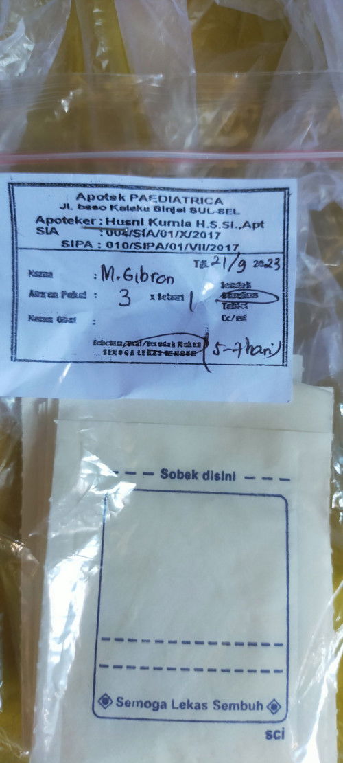 Pneumonia pada bayi +4bulan