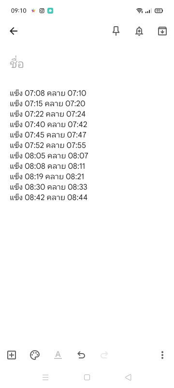 แบบนี้เรียกถี่ยังค่ะ 40วีค