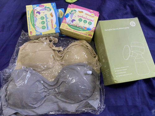 มีใครสนใจไหมคะ ซื้อมาไม่ได้ใช้เลยค่ะลูกไม่กินนมแม่ เลยไม่ได้ใช้ค่ะ สนใจแอดไลน์ panvilad_