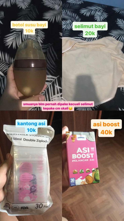 preloved barang bayi nya bu ibu mari diserbu