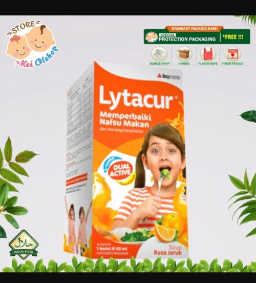 Lytacur Penambah Nafsu Makan?