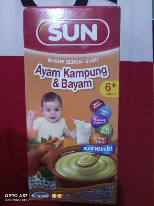 Bun mau nanya kan anak saya baru 6 jalan saya udh siapin makanan buat anak saya benar engga bun