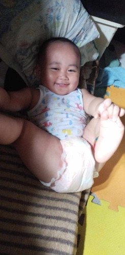 Thats my boy baby ace...