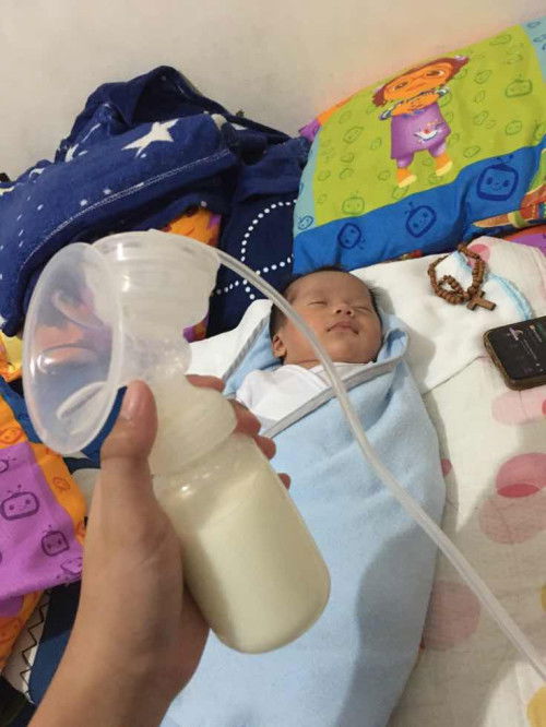 Breastfmilk,pumping