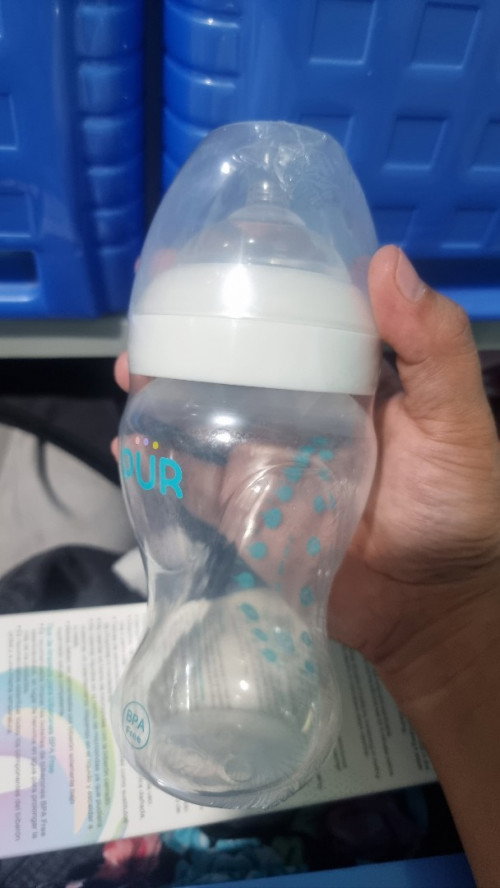 Nipple for PUR advance wide neck