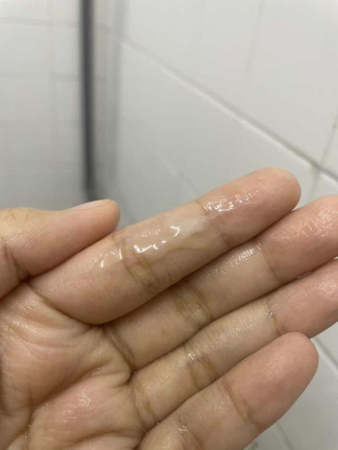 Ni egg white ke keputihan?