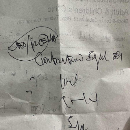 Hello po pwede po ba pabasa kung ano nakalagay sa papel, pareho kasi kami masama pakiramdam ni baby.