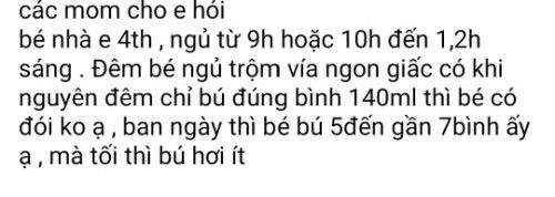 các mom giúp em