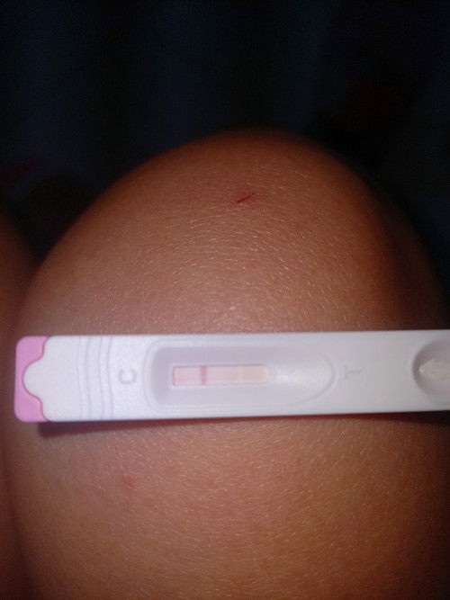 Test pack garis putih