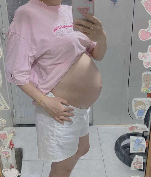 Bầu 38 tuần