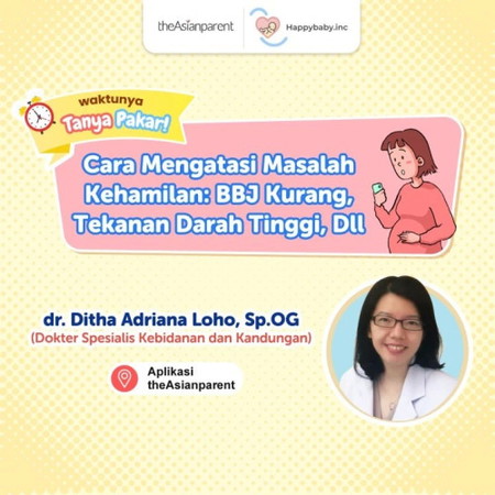 Cara Mengatasi Masalah Kehamilan