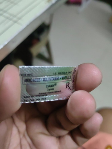 Mga mii sino po sa inyo katulad ko reseta skn na EVAMIN vitamins thank you