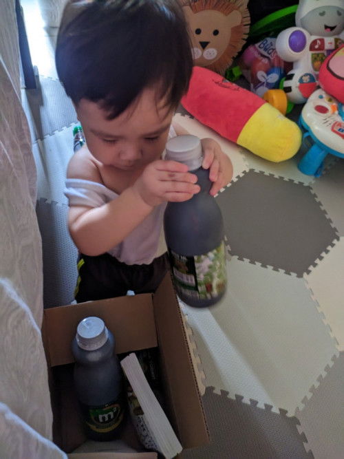 Marunong na din magligpit si Leon