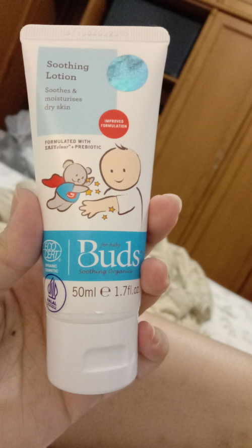 Buds soothing lotion