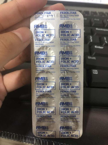 Vitamins(Ferolitab)