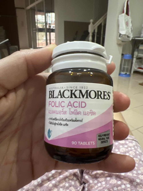 กิน Folic Acid ไม่ได้เลย