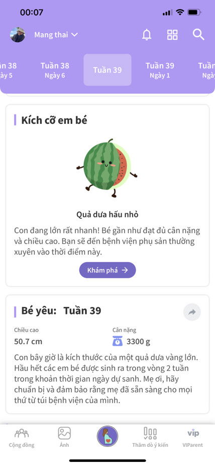 Mom nào mát miệng nhã vía cho em chuyển dạ sớm, sanh thường nhanh với ạ ,39w chưa rục rịch gì cả