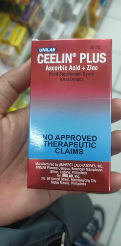 Ascorbic acid plus zinc
