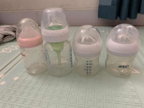 botol susu tidak terpakai