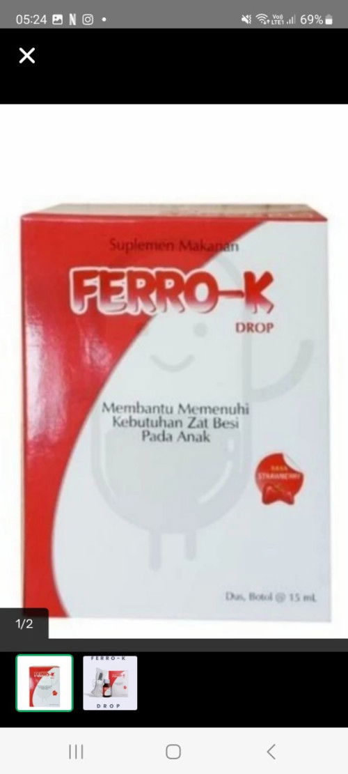 ⚠️ZAMEL DROP dan FERRO K ditarik oleh BPOM ⚠️