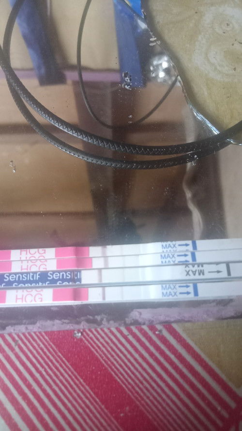 telat haid cuma 1 hari tapi hasil testpack positif